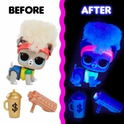 LOL Surprise Lights Pets With REAL Hair & 9 Surprises Including Black Light Surprises Sale