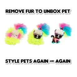 LOL Surprise Lights Pets With REAL Hair & 9 Surprises Including Black Light Surprises Sale