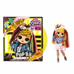 LOL Surprise OMG Remix Pop B.B. Fashion Doll - 25 Surprises With Music