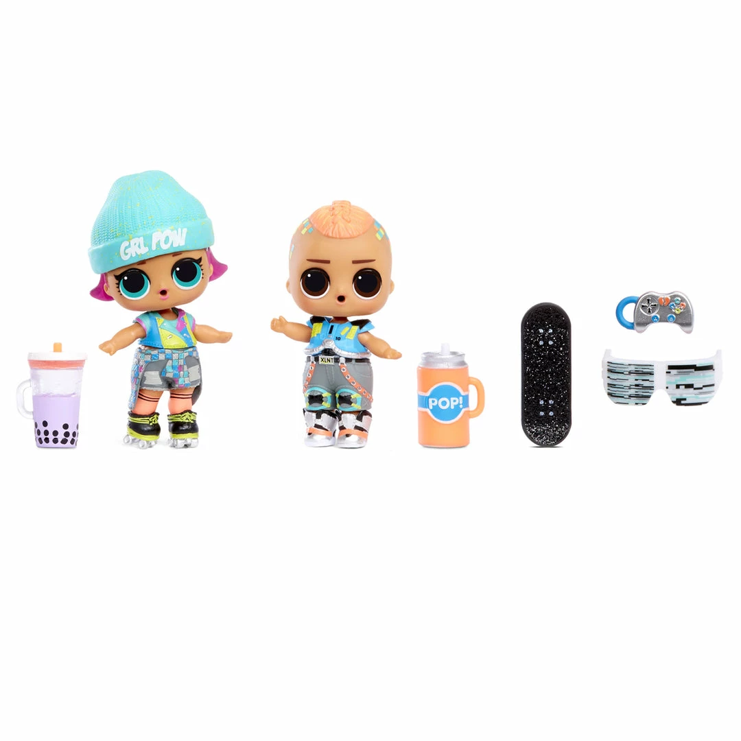 LOL Surprise Clubhouse Playset With 40+ Surprises And 2 Exclusives Dolls Gifts