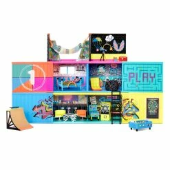 LOL Surprise Clubhouse Playset With 40+ Surprises And 2 Exclusives Dolls Gifts