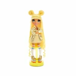 Rainbow High Sunny Madison – Yellow Fashion Doll With 2 Outfits