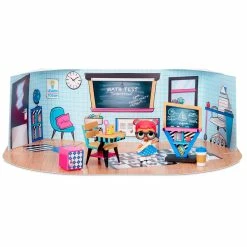 LOL Surprise Furniture Series 3 Classroom With Teachers Pet & 10+ Surprises Sale
