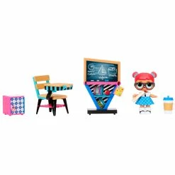 LOL Surprise Furniture Series 3 Classroom With Teachers Pet & 10+ Surprises Sale