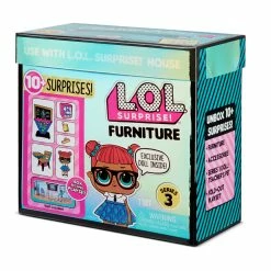 LOL Surprise Furniture Series 3 Classroom With Teachers Pet & 10+ Surprises Sale