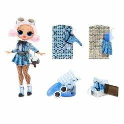 L.O.L. Surprise! Official Store LOL Surprise OMG Uptown Girl Fashion Doll With 20 Surprises