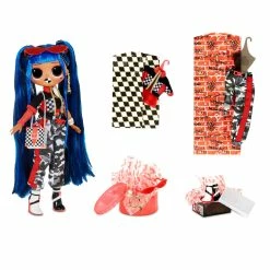 L.O.L. Surprise! Official Store Sale LOL Surprise OMG Downtown B.B. Fashion Doll With 20 Surprises