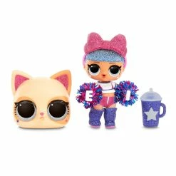 Sale LOL Surprise All-Star B.B.s Sports Series 2 Cheer Team Sparkly Dolls With 8 Surprises