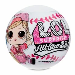 Sale LOL Surprise All-Star B.B.s Sports Series 1 Baseball Sparkly Dolls With 8 Surprises