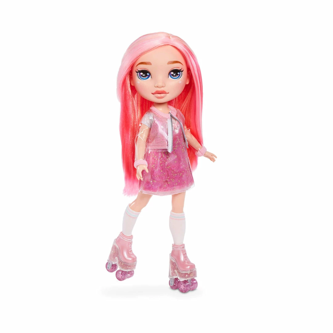 Rainbow High Rainbow Surprise Pixie Rose, 14-inch Doll With DIY Slime Fashion