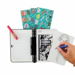 Create Your Own Bundle LOL Surprise OMG Fashion Journal - Electronic Password Journal With Watch
