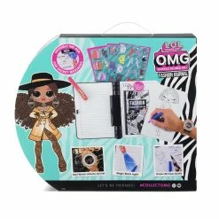 Create Your Own Bundle LOL Surprise OMG Fashion Journal - Electronic Password Journal With Watch