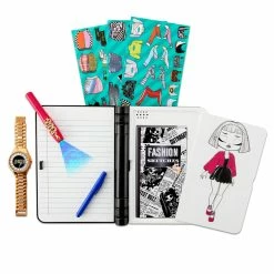 Create Your Own Bundle LOL Surprise OMG Fashion Journal - Electronic Password Journal With Watch