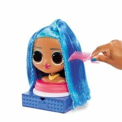 L.O.L. Surprise! Official Store LOL Surprise OMG Styling Head Miss Independent With 30 Surprises Doll Accessories