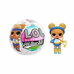 L.O.L. Surprise! Official Store LOL Surprise All-Star Sports Series 4 Summer Games Sparkly Dolls With 8 Surprises