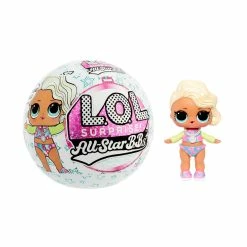 L.O.L. Surprise! Official Store LOL Surprise All-Star Sports Series 4 Summer Games Sparkly Dolls With 8 Surprises