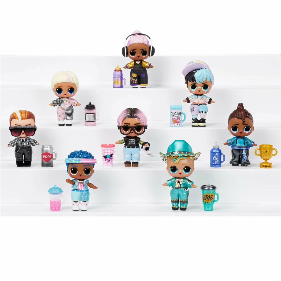 L.O.L. Surprise! Official Store LOL Surprise Boys Character Doll With 7 Surprises Series 4 Create Your Own Bundle