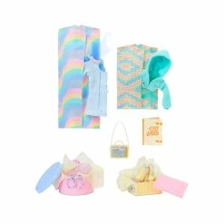 Fashion Dolls LOL Surprise OMG Sunshine Fashion Doll - Dress Up Doll Set With 20 Surprises