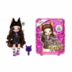 Na Na Na Surprise Teens Fashion Doll – Rebel Dare, Dog Inspired