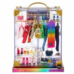Rainbow High Deluxe Fashion Closet Playset With 400+ Fashion Combinations
