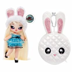 Na Na Na Surprise 2-in-1 Soft Fashion Doll Glam Series - Alice Hops