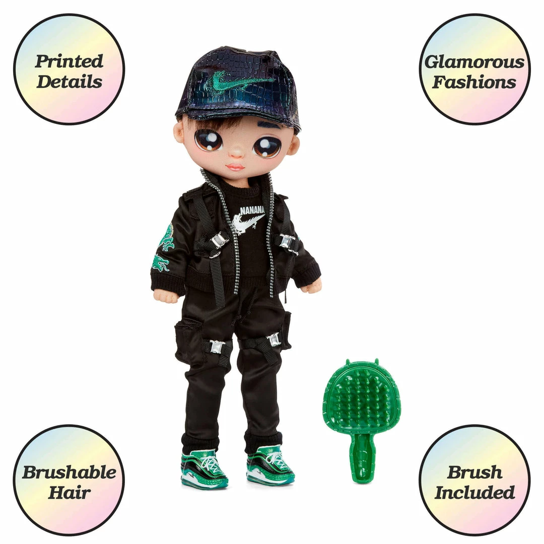 Na Na Na Surprise Teens Fashion Doll โ Parker Scorch, Dragon Inspired