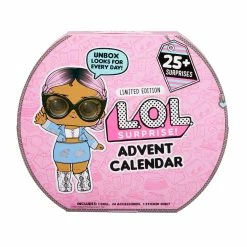 Gifts LOL Surprise 2021 Advent Calendar With Limited Edition Doll And 25+ Surprises