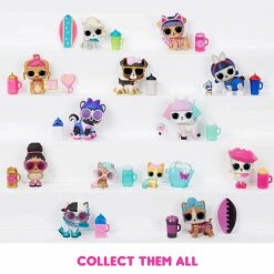 LOL Surprise Color Change Pets With 6 Surprises Create Your Own Bundle