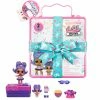 Collectible Dolls LOL Surprise Deluxe Present Surprise Series 2 Slumber Party Theme With Exclusive Doll & Lil Sister