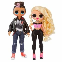 LOL Surprise OMG Movie Magic 2 Pack Fashion Dolls - Tough Dude & Pink Chick