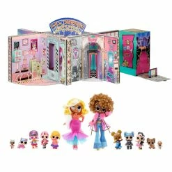 Sale LOL Surprise OMG Movie Magic Studios With 70+ Surprises To Unbox, Including 12 Dolls