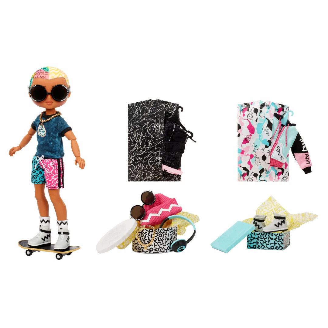 LOL Surprise OMG Guys Fashion Doll Cool Lev Sale