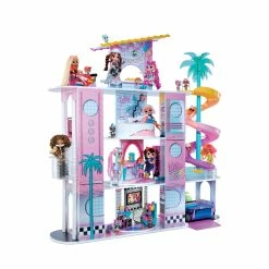 LOL Surprise OMG House Of Surprises – New Real Wood Doll House With 85+ Surprises Best Sellers
