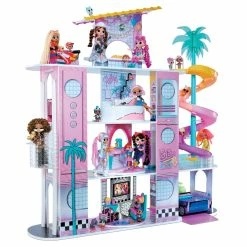 LOL Surprise OMG House Of Surprises – New Real Wood Doll House With 85+ Surprises Best Sellers