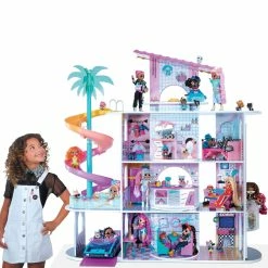 LOL Surprise OMG House Of Surprises – New Real Wood Doll House With 85+ Surprises Best Sellers