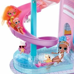 LOL Surprise OMG House Of Surprises – New Real Wood Doll House With 85+ Surprises Best Sellers