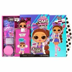 LOL Surprise OMG Sports Cheer Diva Competitive Cheerleading Fashion Doll Fashion Dolls