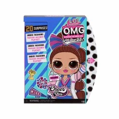 LOL Surprise OMG Sports Cheer Diva Competitive Cheerleading Fashion Doll Fashion Dolls