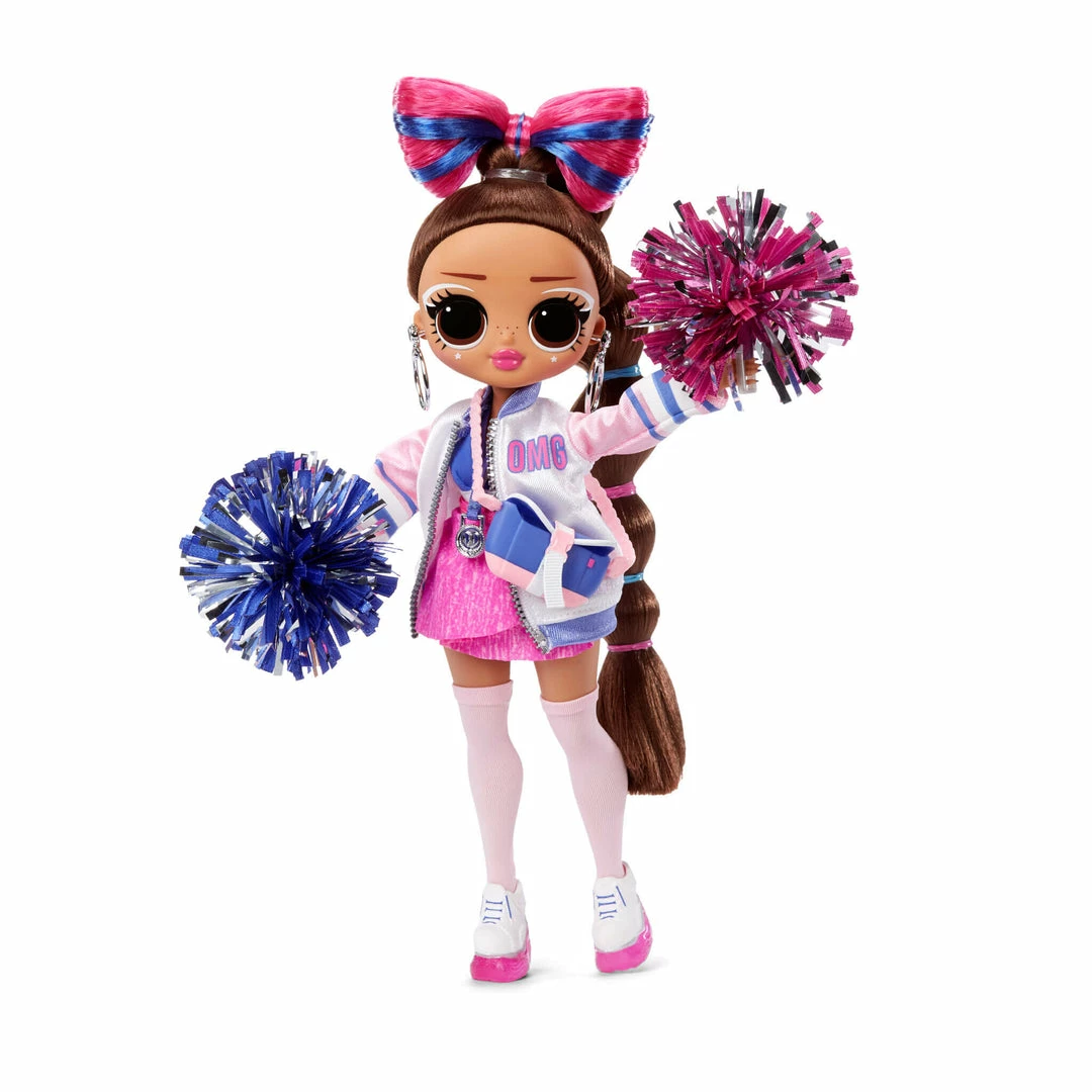 LOL Surprise OMG Sports Cheer Diva Competitive Cheerleading Fashion Doll Fashion Dolls