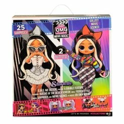 Fashion Dolls LOL Surprise OMG Movie Magic Starlette Fashion Doll With 25 Surprises