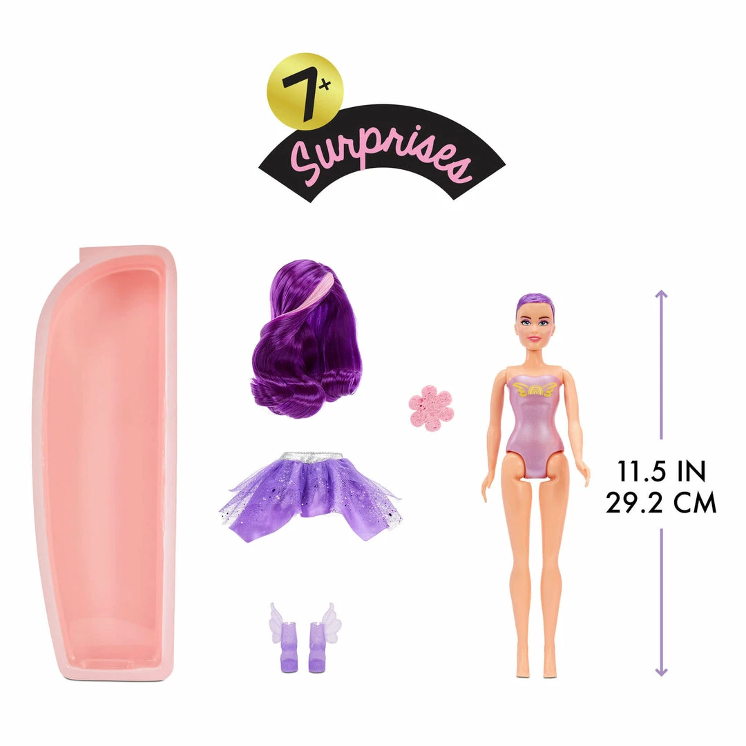 MGA's Dream Ella MGA’s Dream Ella Color Change Surprise Fairies - Aria - Purple 11.5" Fashion Doll