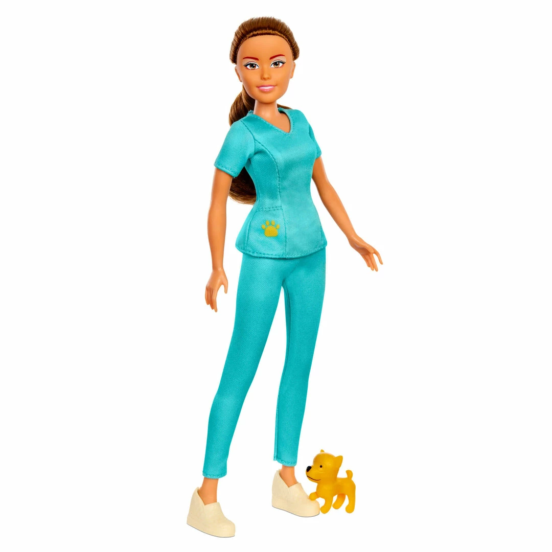 MGA’s Dream Ella I AM A Pet Vet Fashion Doll - 11.5" Fashion Doll