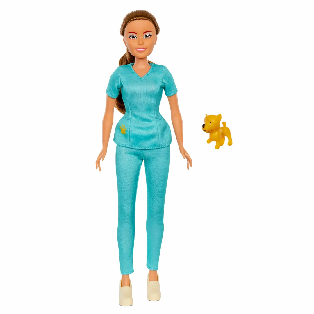 MGA’s Dream Ella I AM A Pet Vet Fashion Doll - 11.5" Fashion Doll