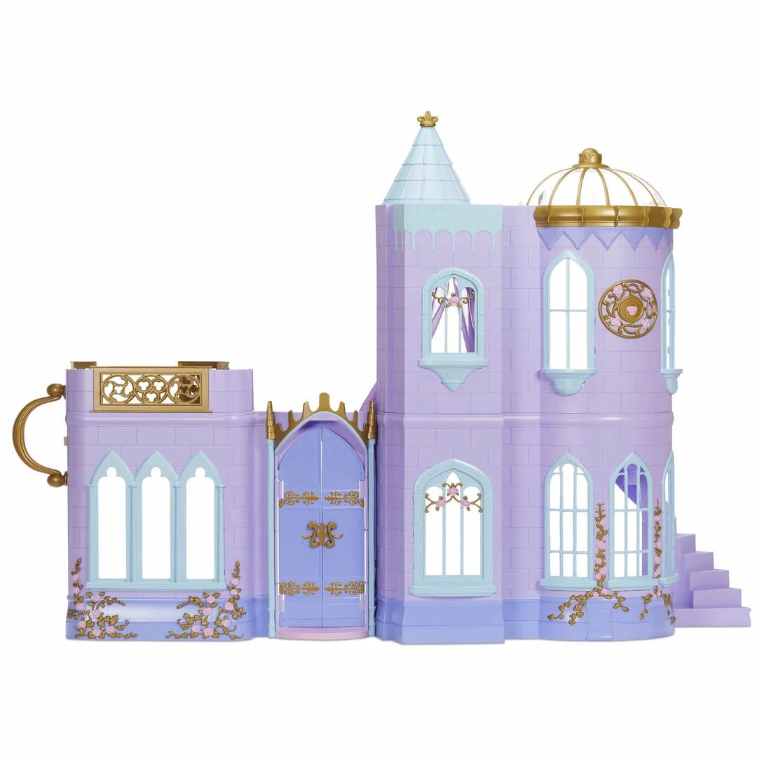 MGA’s Dream Ella Majestic Castle -Castle Playset Fits 11.5" Fashion Dolls