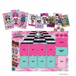 L.O.L. Surprise! Official Store LOL Surprise Dance Off Trading Cards Starter Set