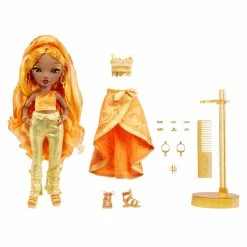 Rainbow High Meena Fleur - Saffron Gold Fashion Doll