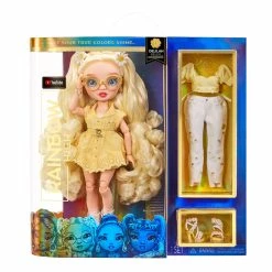 Rainbow High Delilah Fields - Buttercup Yellow Fashion Doll