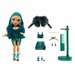 Rainbow High Jewel Richie - Emerald Green Fashion Doll