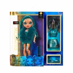 Rainbow High Jewel Richie - Emerald Green Fashion Doll