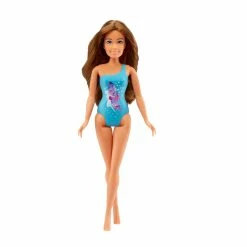 MGA's Dream Ella Splash Doll - DreamElla, 11.5" Brunette Hair Doll In Teal Swimsuit